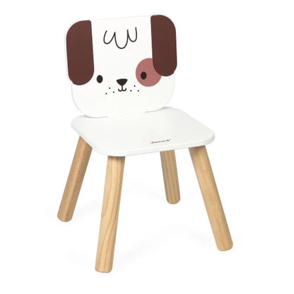 Sedia per Bambini in Legno FSC® (Altezza 47 cm)