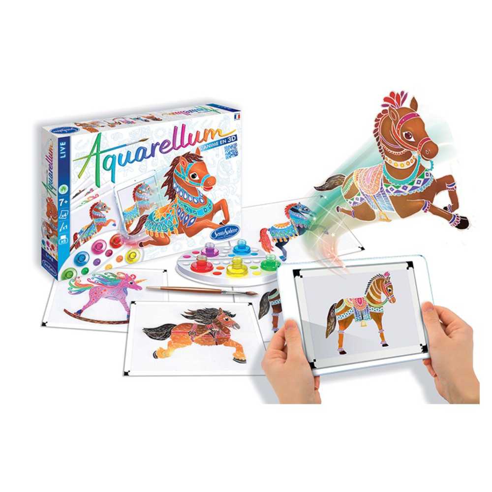 Acquarelli 3d