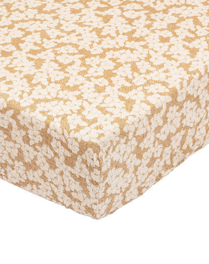 Lenzuolo con angoli per lettino 70x140cm - 100% doppia mussola di cotone biologico
