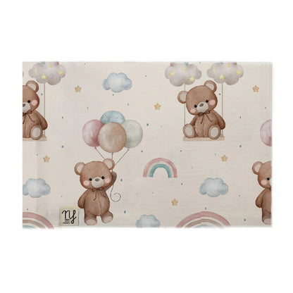 Mussola Neonato in 100% Bamboo Organico - Made in Italy - 90x70cm