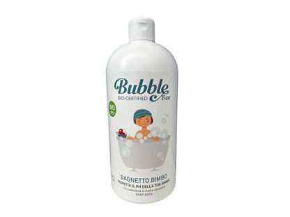 Bagnetto 1000ml - Formato Gigante - Rispetto il Ph del tuo bimbo!