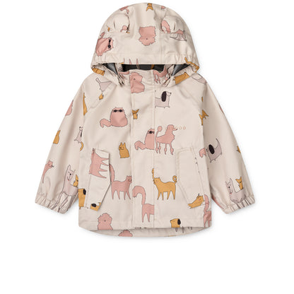 Set antipioggia Manu - Completo giacca e pantaloni Wateroproof