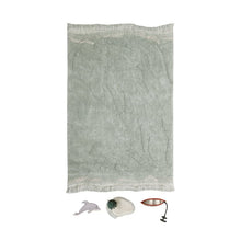 Tappeto lavabile da gioco Waves - 90x130cm