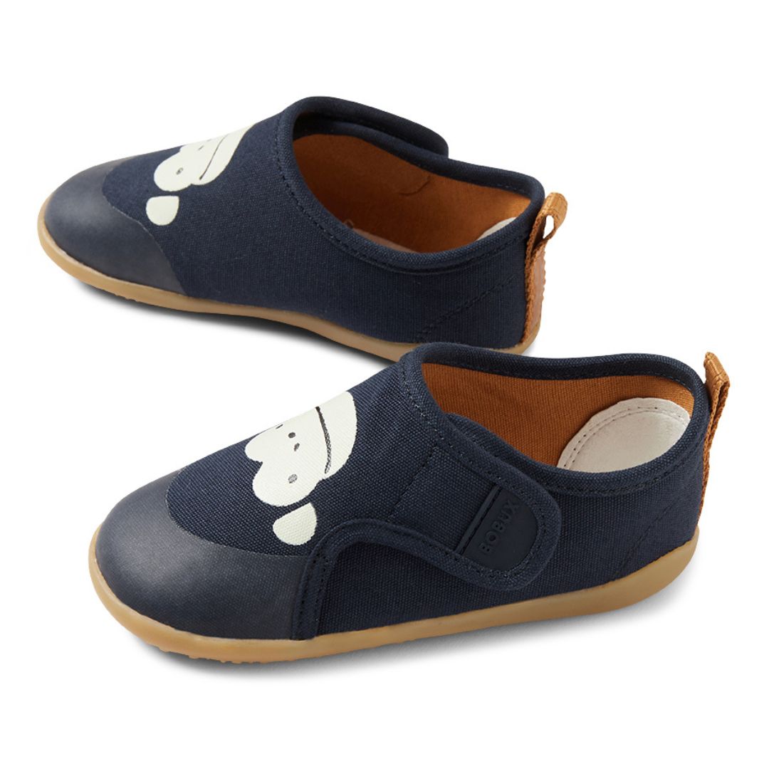 Scarpine Indie - I-Walk Nook Monkey Navy