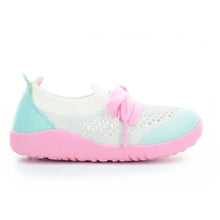 Scarpine I-Walk Play Knit Mist+White