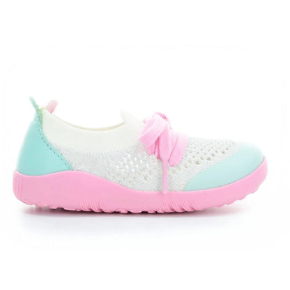 Scarpine I-Walk Play Knit Mist+White