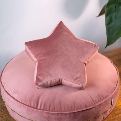 Cuscino stella in velluto - 30cm