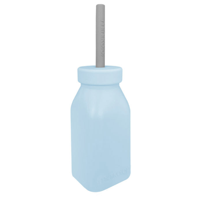 Bottiglia in silicone con cannuccia Straw - 200ml