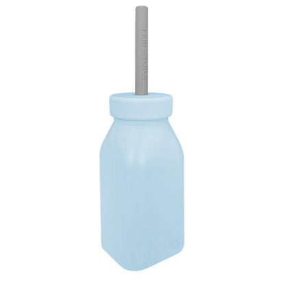 Bottiglia in silicone con cannuccia Straw - 200ml