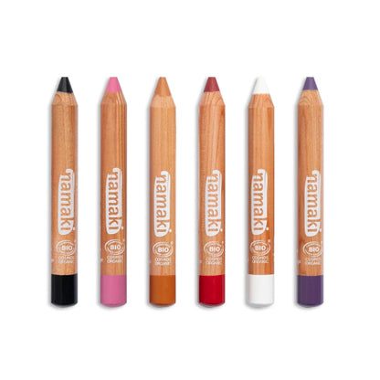 Matite bio set da 6 horror