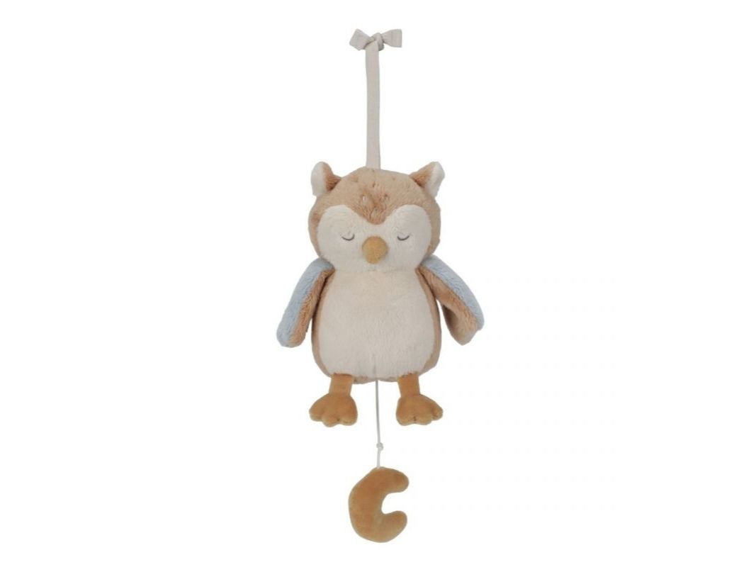 Carillon musicale da appendere - Gufo - Forest Friends