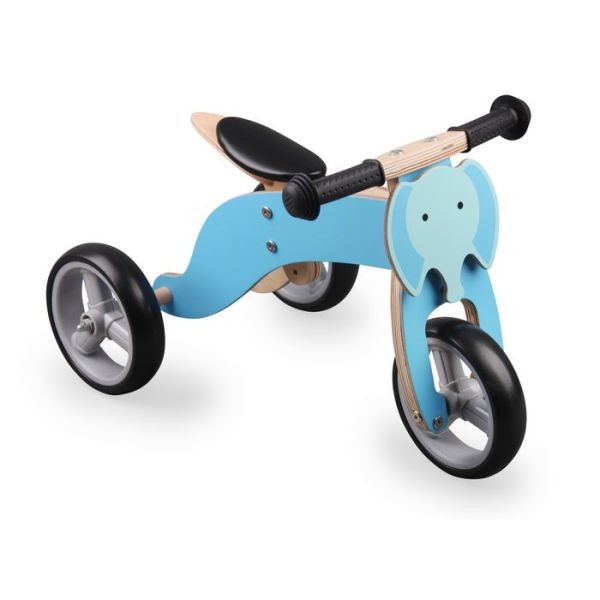 Bici senza pedali cavalcabile 2 in 1