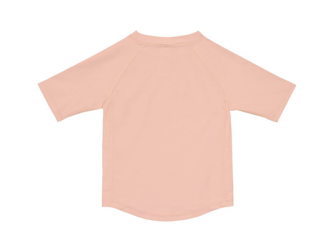 Maglia manica corta protezione UPF 60+ - Leopard Pink