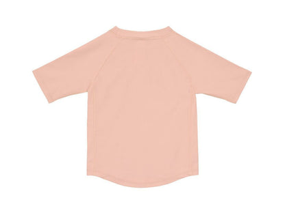 Maglia manica corta protezione UPF 60+ - Leopard Pink