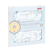 Fodera per cuscino allattamento in mussole cotone - 70x70 cm - Compatibile con Boppy