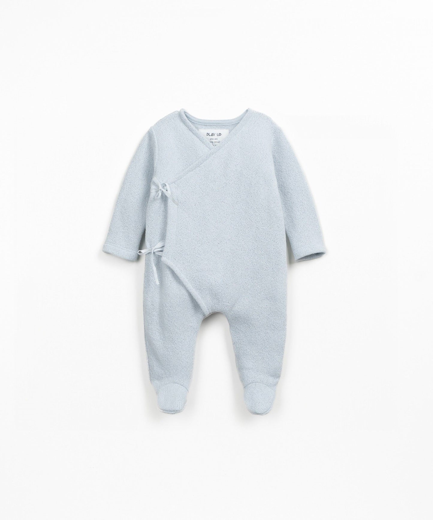 Tutina in jersey di cotone - 90% Cotone rigenerato