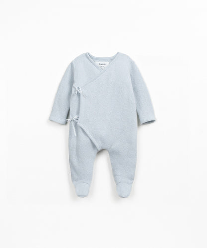 Tutina in jersey di cotone - 90% Cotone rigenerato