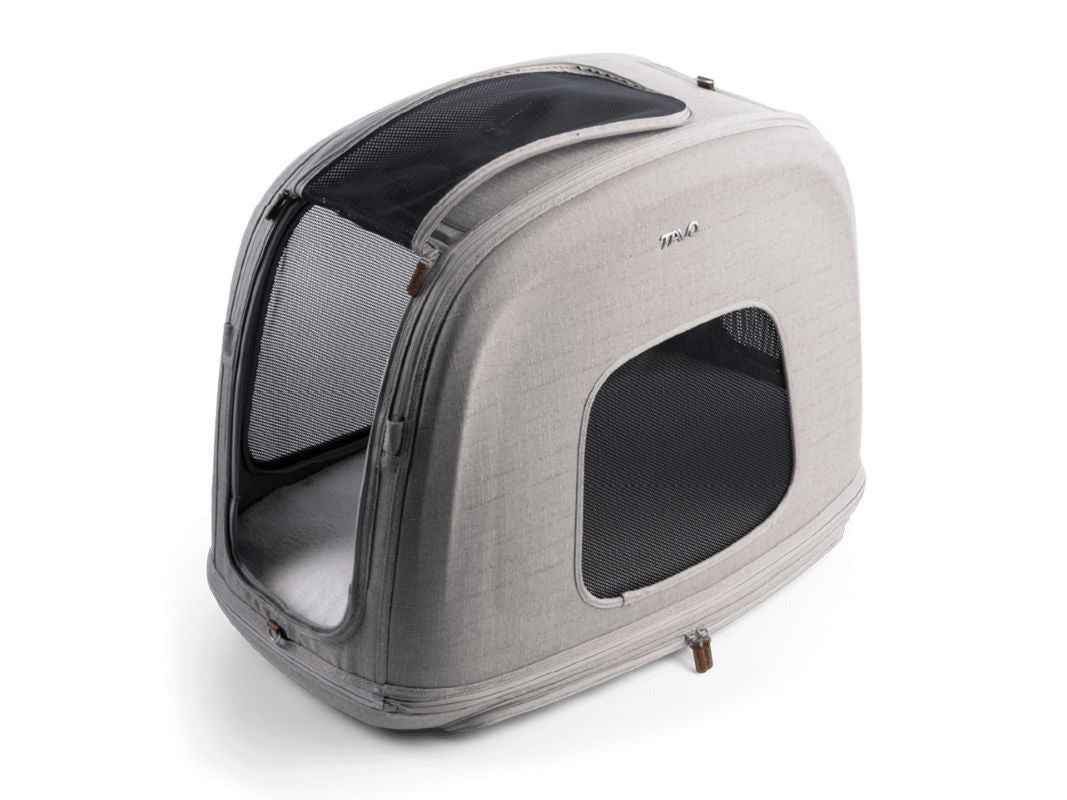 Tavo Pets - Trasportino  Crispin - con aggancio Isofix