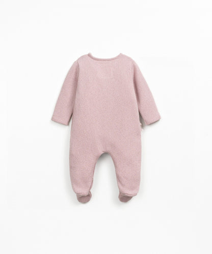 Tutina in jersey di cotone - 90% Cotone rigenerato