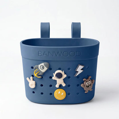 Cestino per Biciclette e Monopattini Banwood Pin & Ride - Personalizzabile ed Ecologico