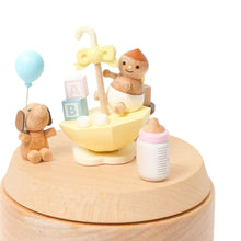 Carillon in legno Baby Shower
