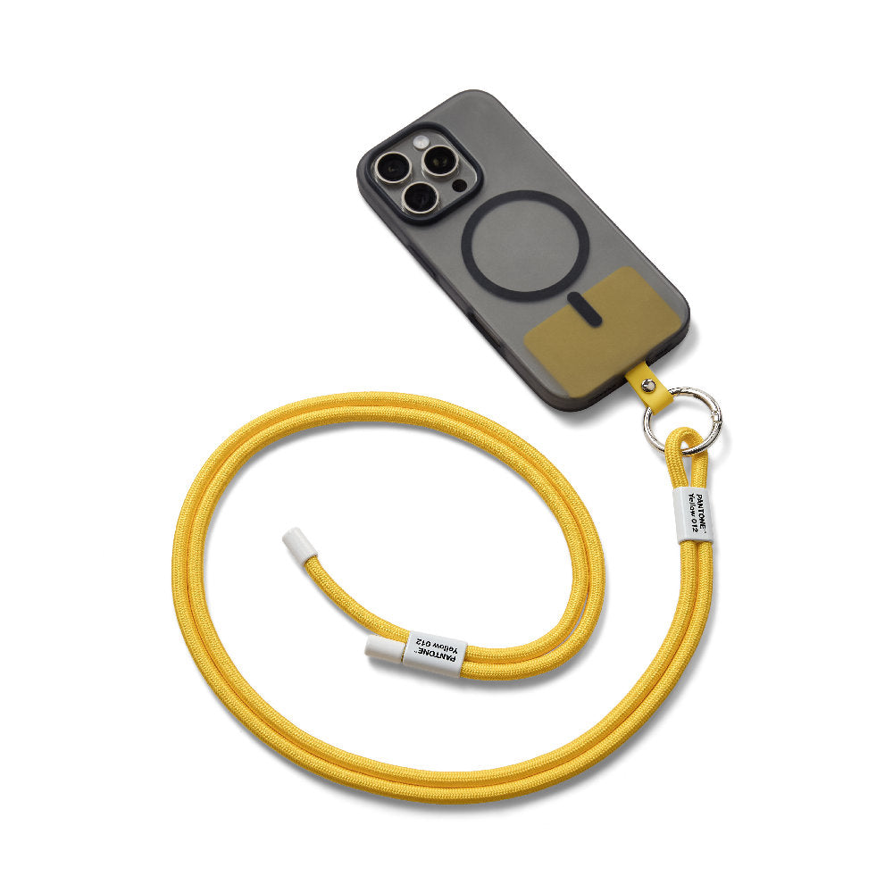 Laccio Porta Cellulare da Collo PANTONE in Nylon e Acciaio (90 cm)