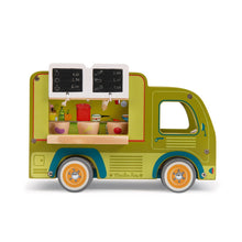 Camioncino street food in legno - la grande famille