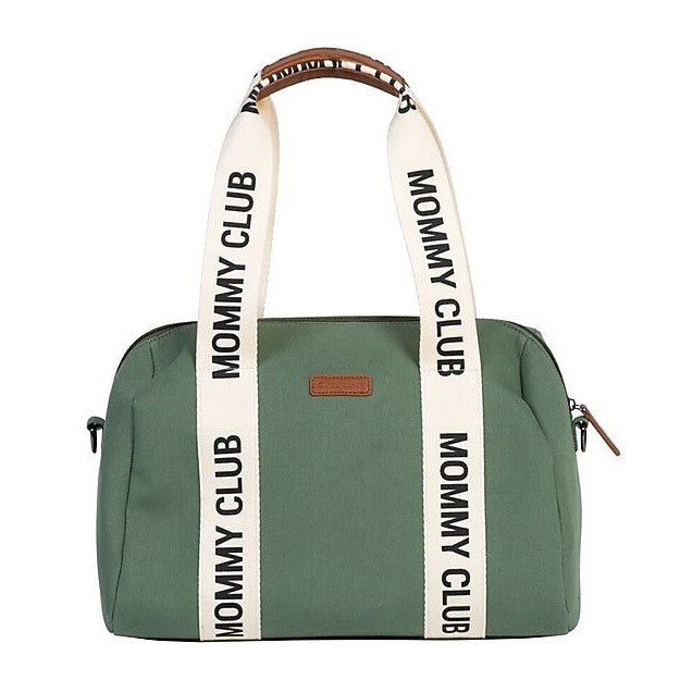 Borsa cambio mommy club signature canvas - include fasciatoio portatile