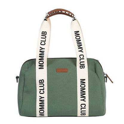 Borsa cambio mommy club signature canvas - include fasciatoio portatile