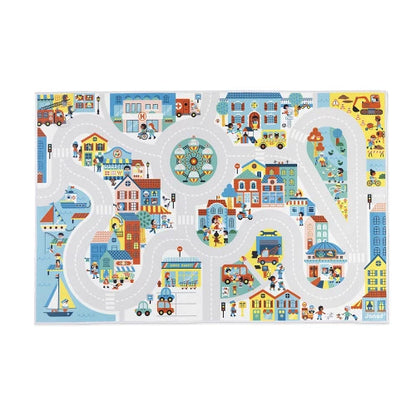 Tappeto con circuito