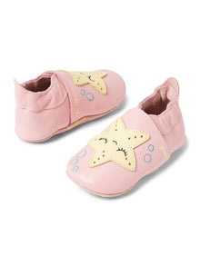 Scarpine Soft Sole StarFish Blossom