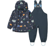 Set antipioggia Manu - Completo giacca e pantaloni Wateroproof
