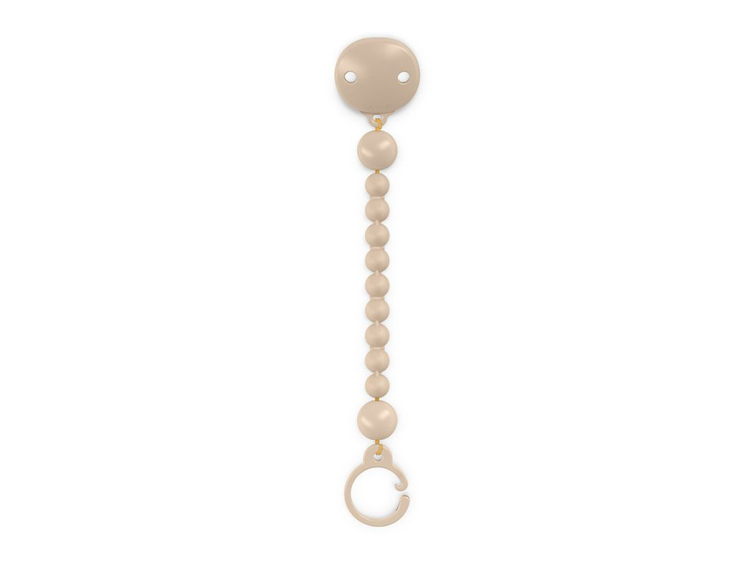 Clip in silicone portaciuccio - Coral Essence