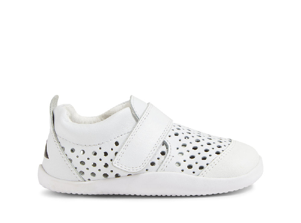 Scarpine Xplorer Go Punch White