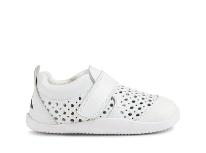 Scarpine Xplorer Go Punch White