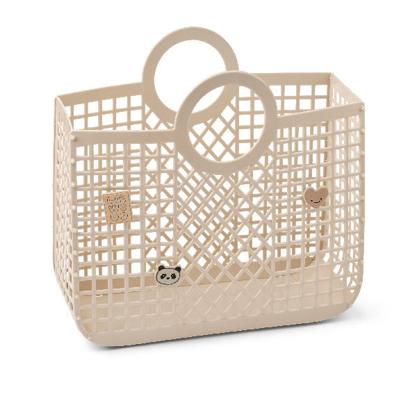 Cesto Bloom con Charms - Perfetto per la spiaggia