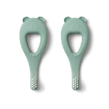 Spazzolino da denti Janelle in silicone - Set da 2