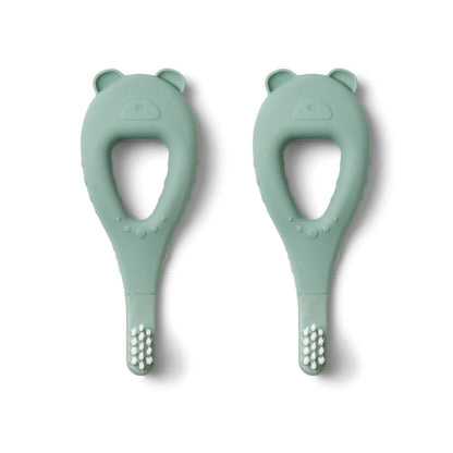Spazzolino da denti Janelle in silicone - Set da 2