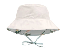 Cappellino estivo Reversibile con Laccetti (Protezione UV 80) - Ice Cream Truck Illusion Blue