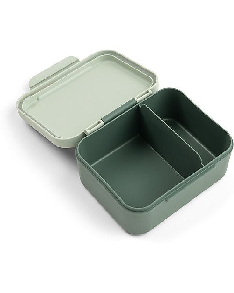 Snack Box Portapranzo per Bambini con Divisorio e Mini-Forchettine