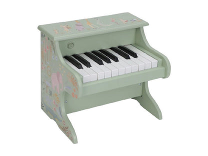Pianoforte in Legno FSC 'Safari Friends' Little Dutch - Dai 3 anni