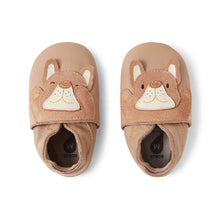 Scarpine Soft Sole Peeking Puppy Warm Taupe
