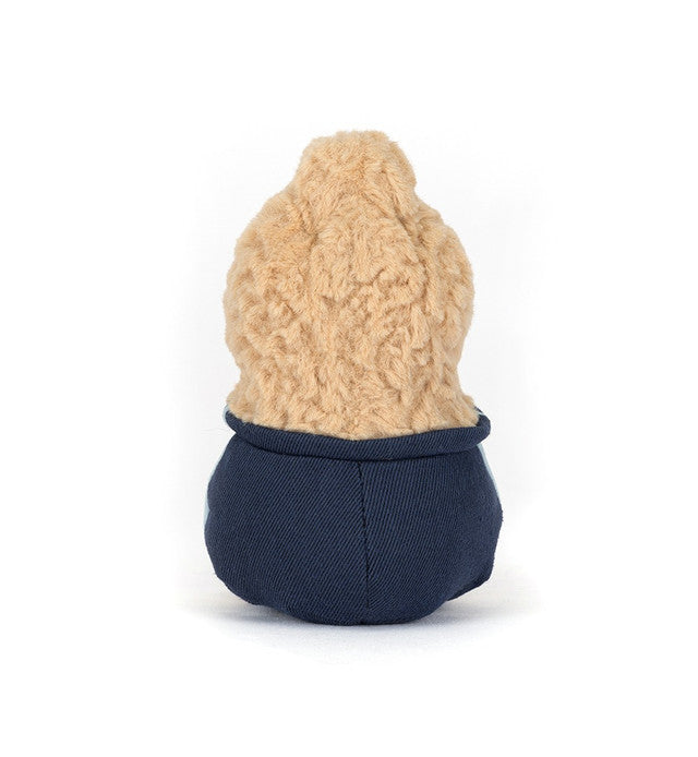 Peluche morbido arachide Amuseables Peanut - Lo Studente Modello