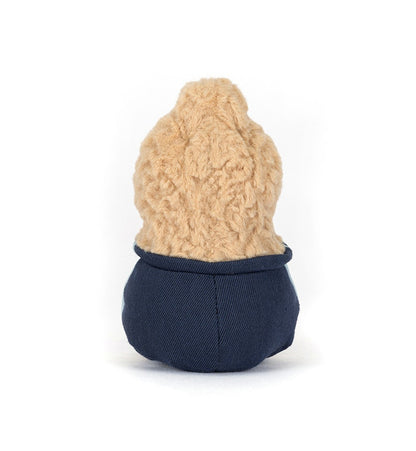 Peluche morbido arachide Amuseables Peanut - Lo Studente Modello