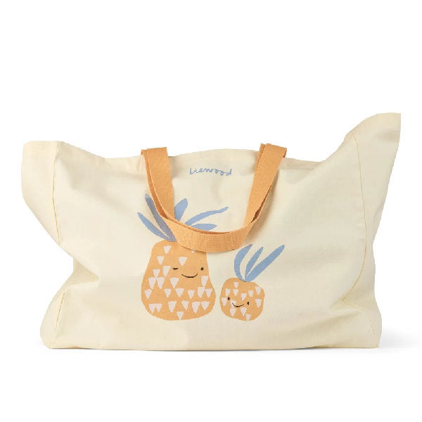 Borsa Maxi Tote Spaziosa in Cotone Organico