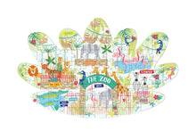 Puzzle lo zoo 80 pezzi