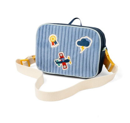 Pochette/Marsupio Intercambiabile con Tracolla (Sistema Mix & Match)
