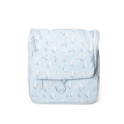 Beauty Case Neonato con Kit Bagnetto 6 Pezzi – Igiene e Gioco in Tessuto Morbido