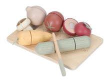 Set di verdure da tagliare - In legno