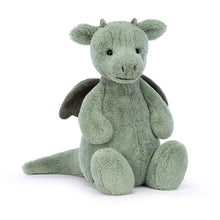 Peluche morbido Drago timido